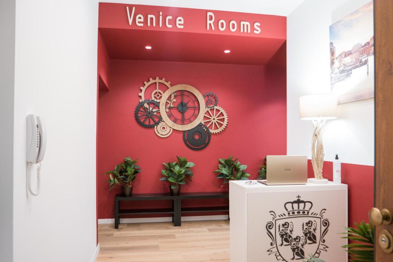 Venice Rooms Μέστρε Εξωτερικό φωτογραφία